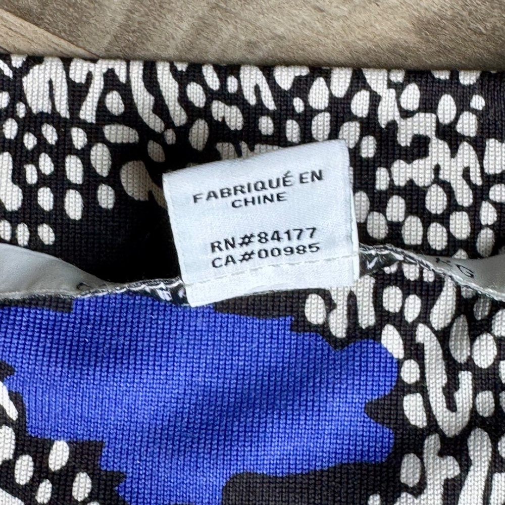 Diane von Furstenberg Ruri Cheetah Print Silk Shift Dress – Size 6‎ - Picture 8 of 12